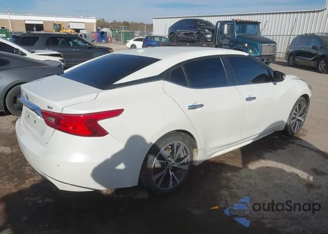 2016 Nissan Maxima 3.5 Sv z USA, uszkodzony, nr VIN 1N4AA6AP6GC408680